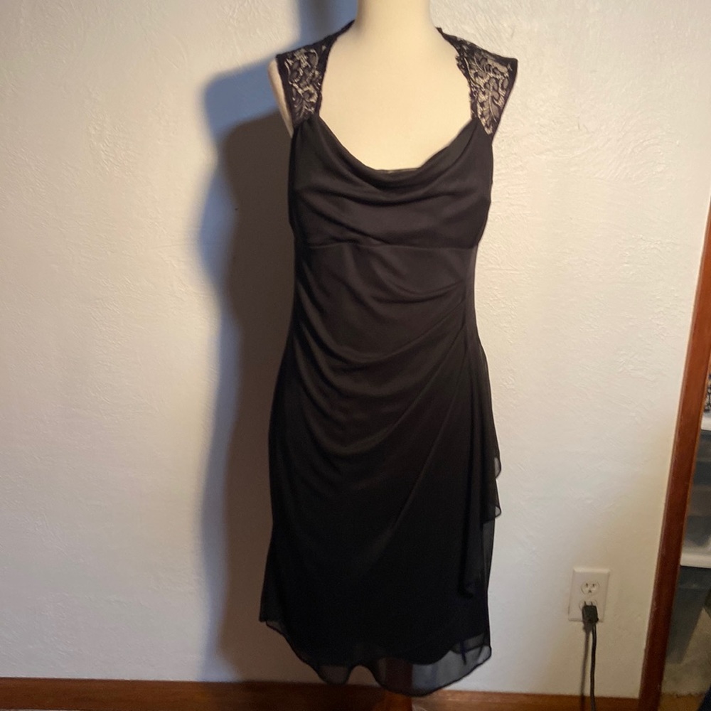 Beautiful Scarlett black dress